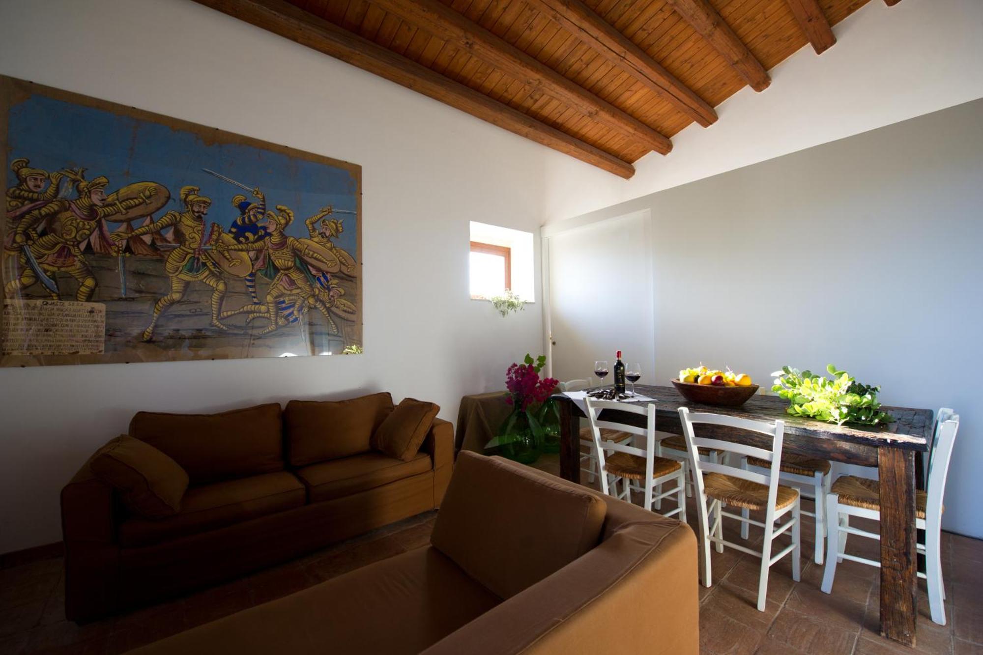 Relais Parco Cavalonga 호텔 돈나푸가타 객실 사진